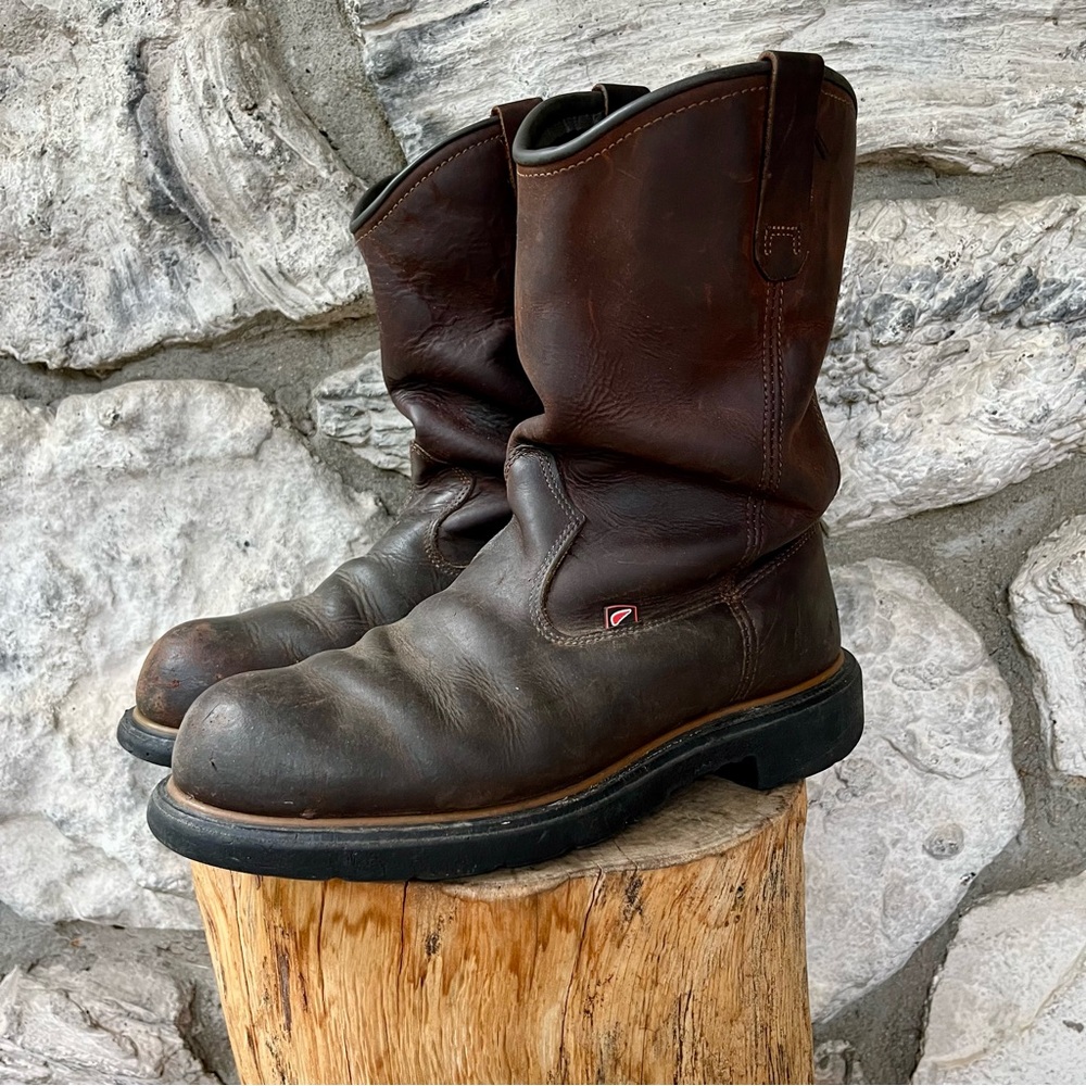Red Wing DynaForce 1172 Work Boots USA 8.5
